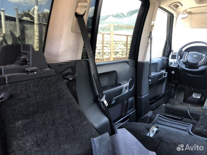 Обшивка пластик салона Range rover vogue 4.2
