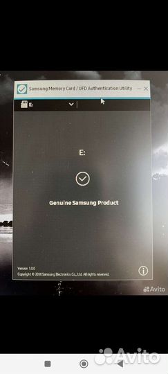 Карта памяти MicroSD Samsung PRO Plus 128 gb