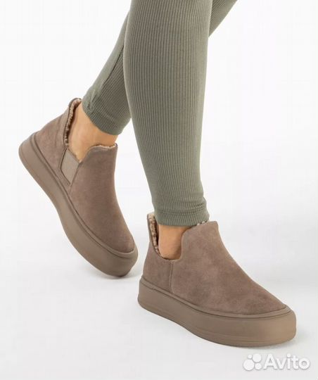 Полуботинки женские натуральная кожа