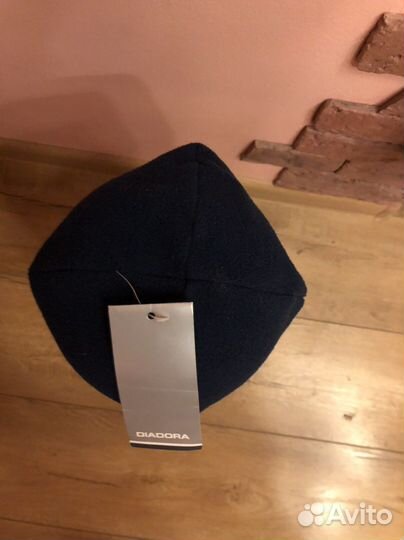 Diadora флисовая шапка оригинал