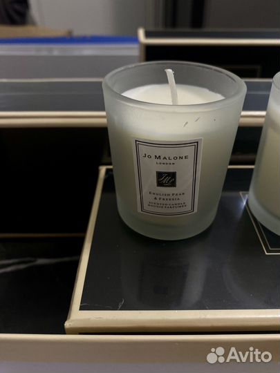 Набор ароматических свечей Jo Malone