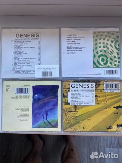 CD Genesis