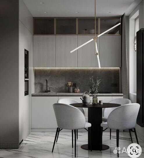 Красивый кухонный гарнитур