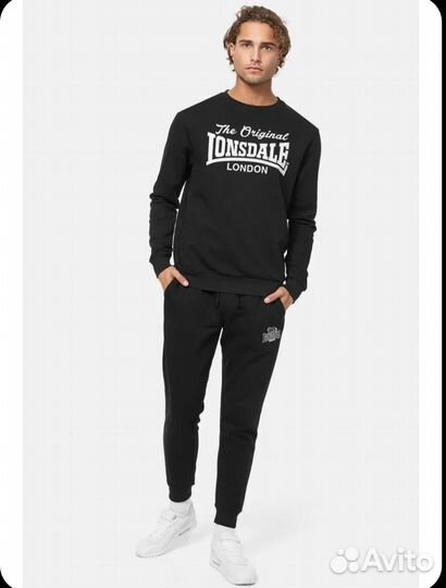 Новый Свитшот Lonsdale оригинал