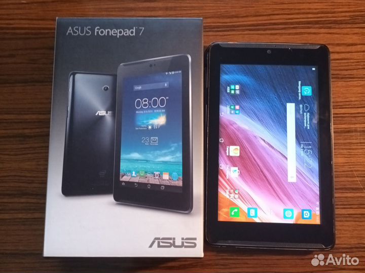 Планшет Asus fonepad 7