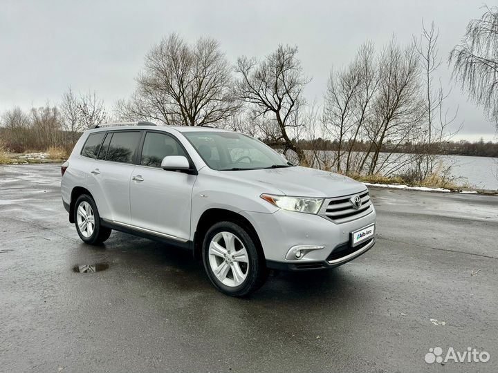 Toyota Highlander 3.5 AT, 2011, 289 400 км