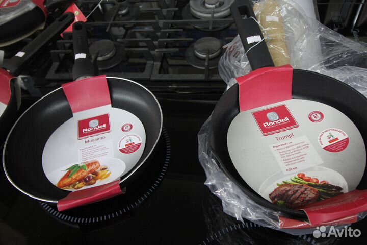 Сковороды Rondell 20-28см