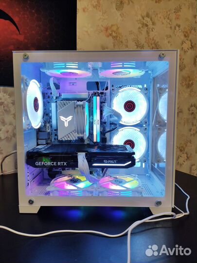 Ультра пк 32 DDR5, i5-13400F, RTX4070 12г, SSD512