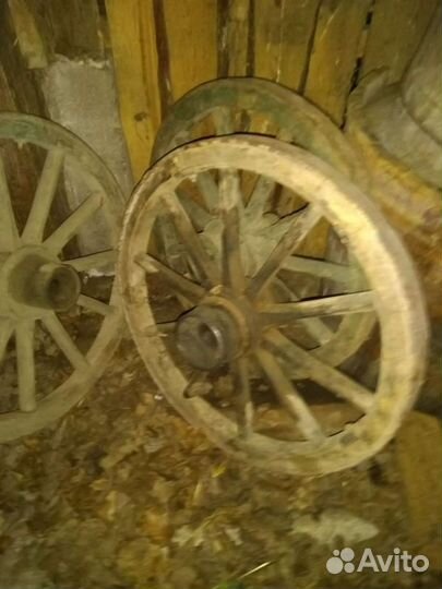 Деревянные колеса