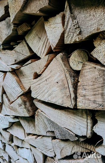 Дрова ясеневые от 4м3