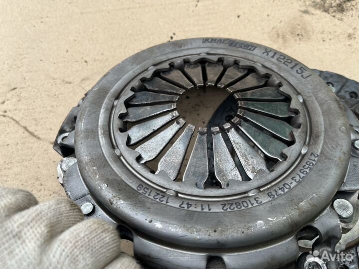 Сцепление Киа Рио 3 1.4