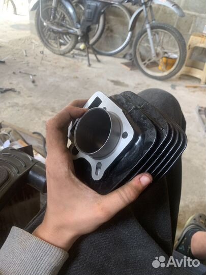 Поршневая на мопед альфа/питбайк 125сс