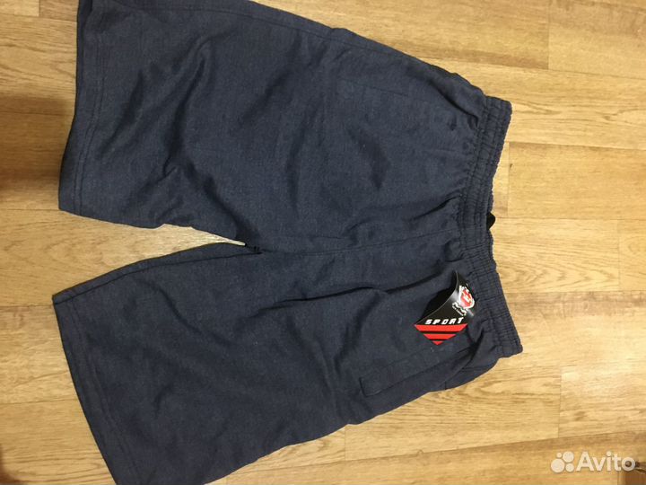 Шорты мужские новые 46,48