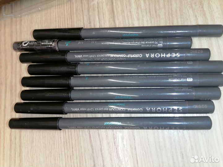 Серый карандаш-подводка Sephora, 03 Wet charcoal