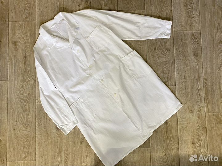 Белый медицинский халат СССР размер 50
