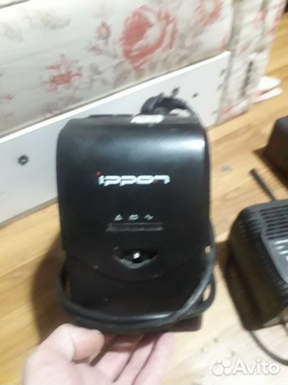 Ippon back comfo pro 800