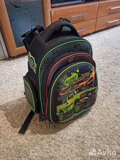 Рюкзак школьный для мальчика бу