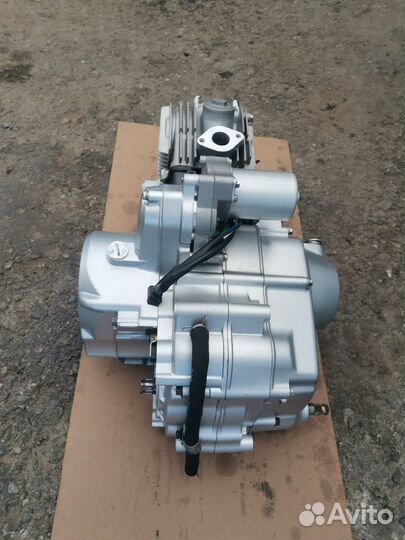 Двигатель для мопеда Альфа/Дельта 110 кубов