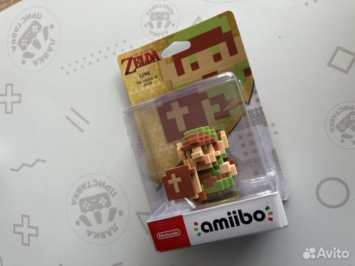 Amiibo The Legend of Zelda - 8 bit Link