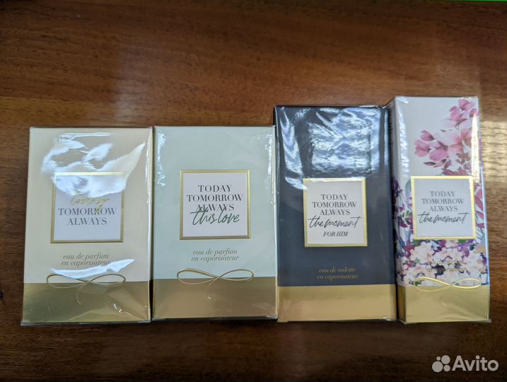 Парфюмерия Avon Today