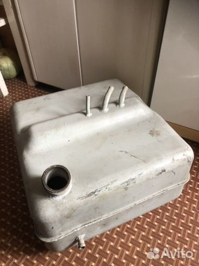 Топливный бак алюминиевый бу