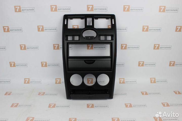 Консоль 1DIN на приору матовая Новый