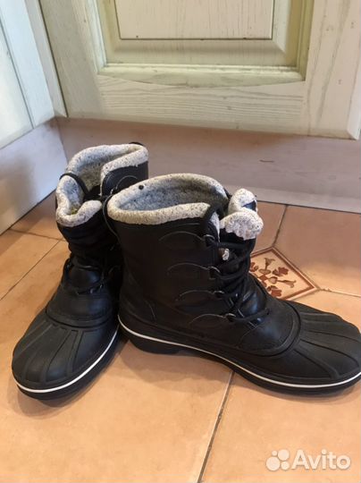 Сапоги crocs w7