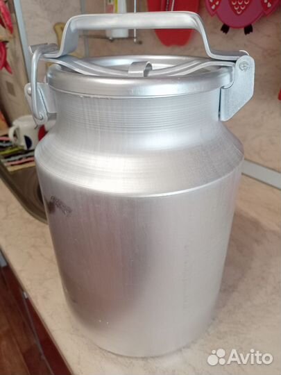 Бидон. алюминиевый 10 л