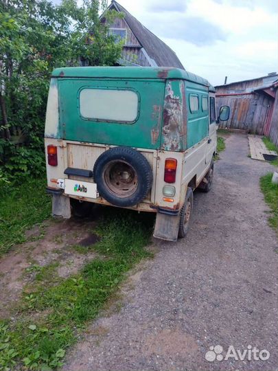 ЛуАЗ 969 1.2 МТ, 1983, 83 000 км