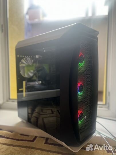 Игровой пк с топовыми девайсами