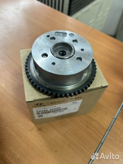 Регулятор фаз ix35 впускной