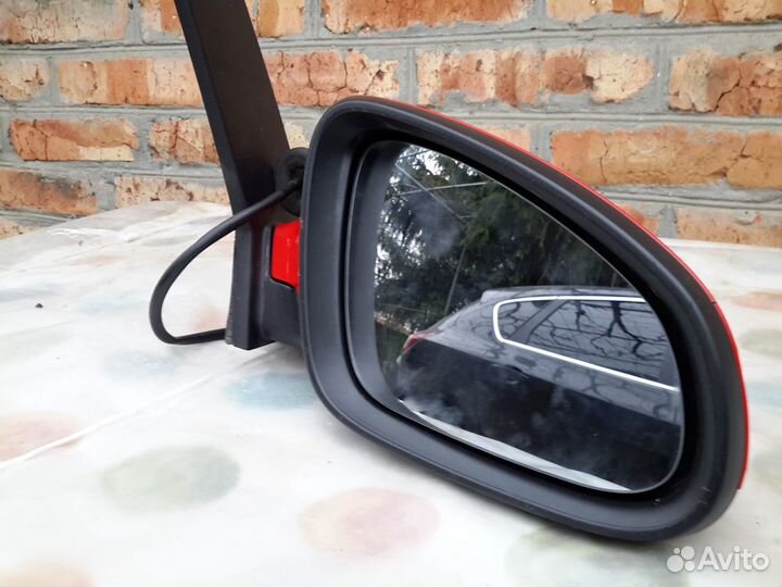 Зеркало правое опель астра j