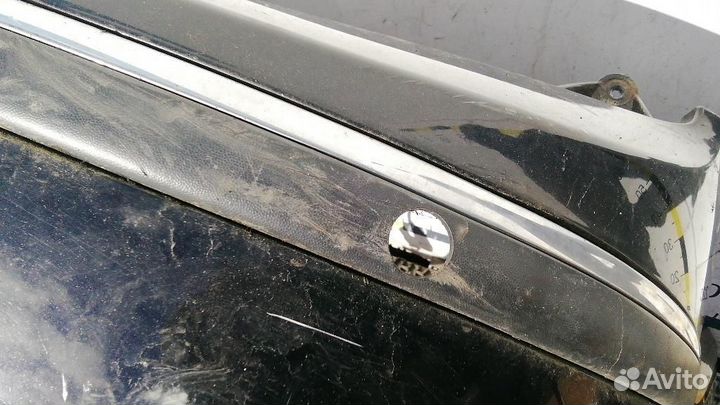 Бампер задний Skoda Superb