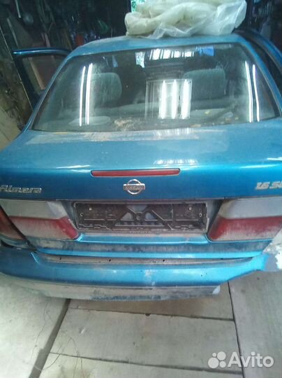 Кузовные запчасти ниссан Альмера n15