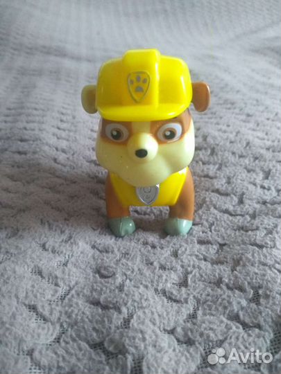 Щенячий патруль крепыш