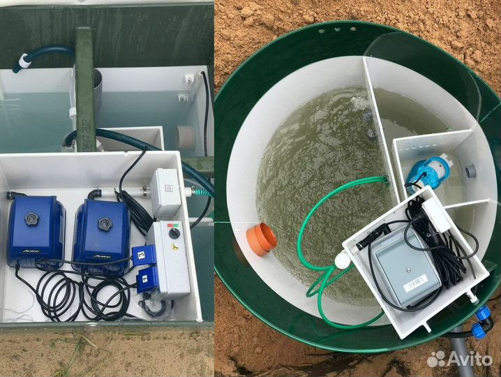 Автономная канализация Евролос / Аквалос / Кибез