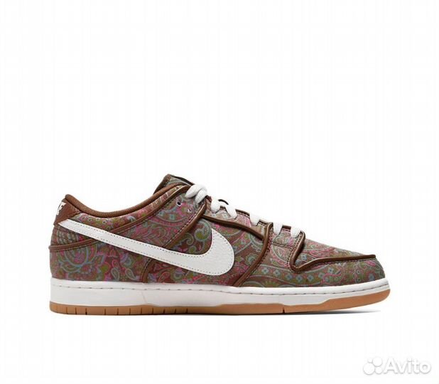 Nike sb dunk low paisley