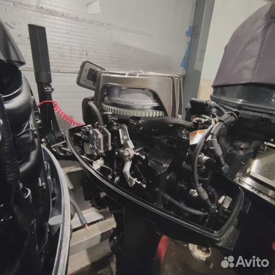 Лодочный мотор Mercury (Меркури) (sea-pro) 25