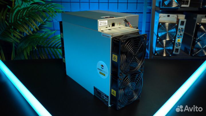 Майнер Antminer S19JXP 151 гтд новый