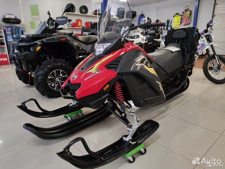 Снегоход Stels Капитан S200 Long (мощность 12лс)