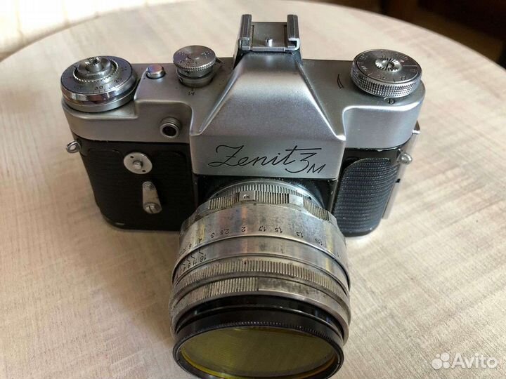 Пленочный Фотоаппарат Зенит 3М б/у