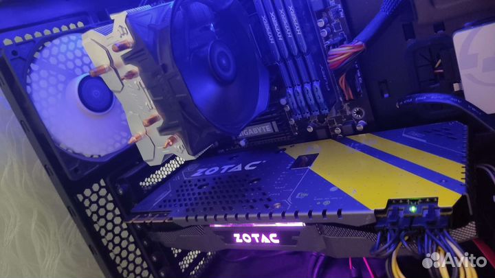 Видеокарта Geforce GTX 1080 AMP ED 8GB