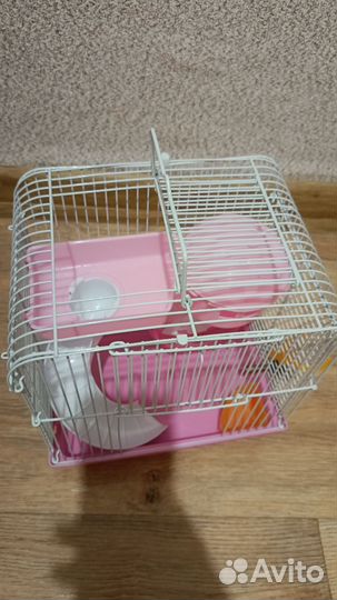 Клетка для джунгарского хомяка