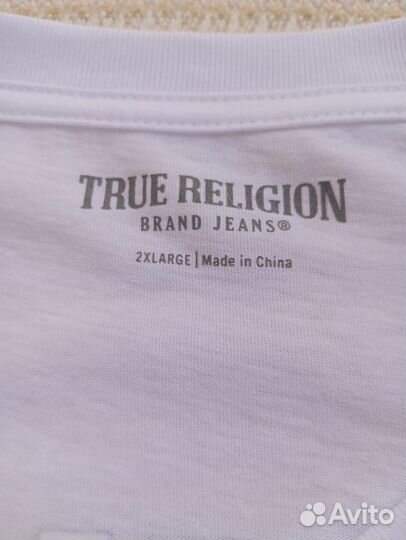 Футболка True Religion. Новая. Оригинал