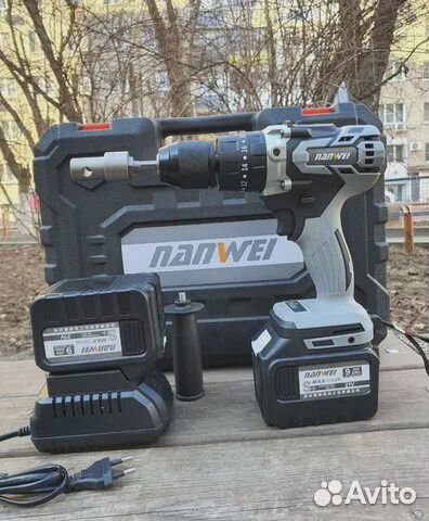 Шуруповерт для ледобура nanwei.Новый с гарантией