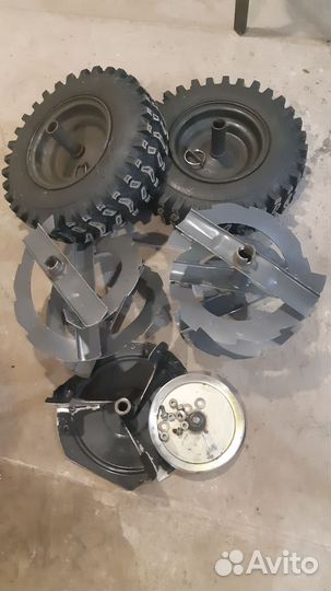 Снегоуборщик хускварна в разбор