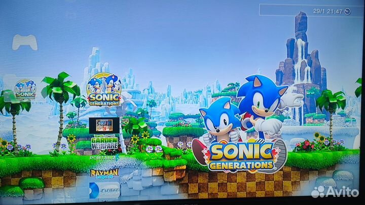 Sony playstation 3 прошитая