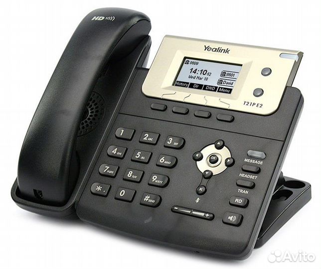 VoIP-телефон Yealink SIP-T21P E2
