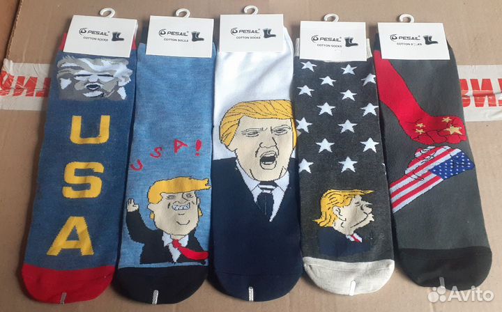 Носки с рисунками