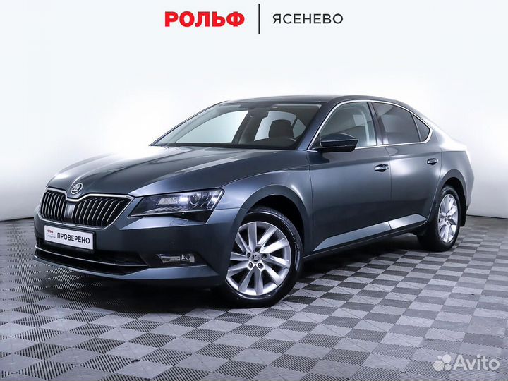 Skoda Superb 1.8 AMT, 2019, 36 998 км